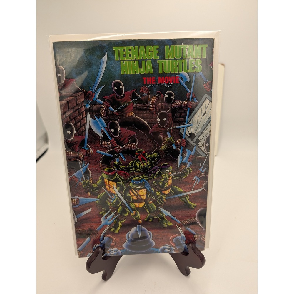 Teenage‎ Mutant Ninja Turtles The Movie #1 Archie Comics 1990